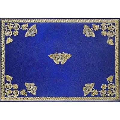 Gilded Butterflies Note Cards (14 Cards, 15 Self-Sealing Envelopes)