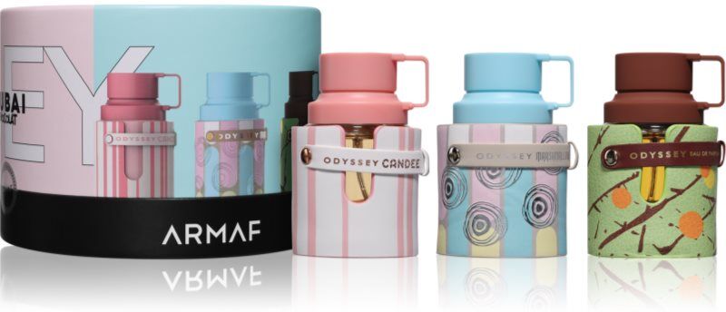 Armaf Odyssey Set II. coffret cadeau pour femme 3x30 ml