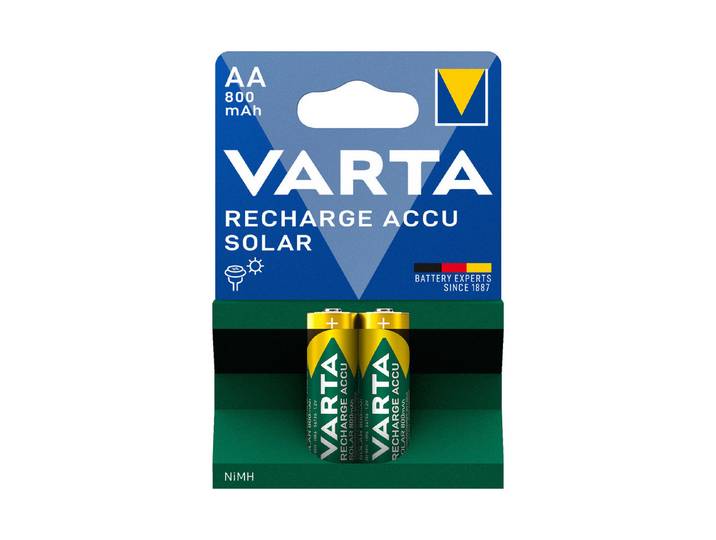 Varta Recharge Accu Solar AA 800mAh 2ST