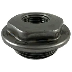 Radiator Heizkörper - Anschlußstopfen 11/4" x 1/2" Rechts - inklusive Dichtring - Stahl roh
