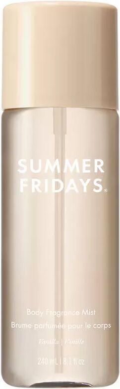 SUMMER FRIDAYS - Body Fragrance Mist - Body Mist, 240 ml, Vanilla