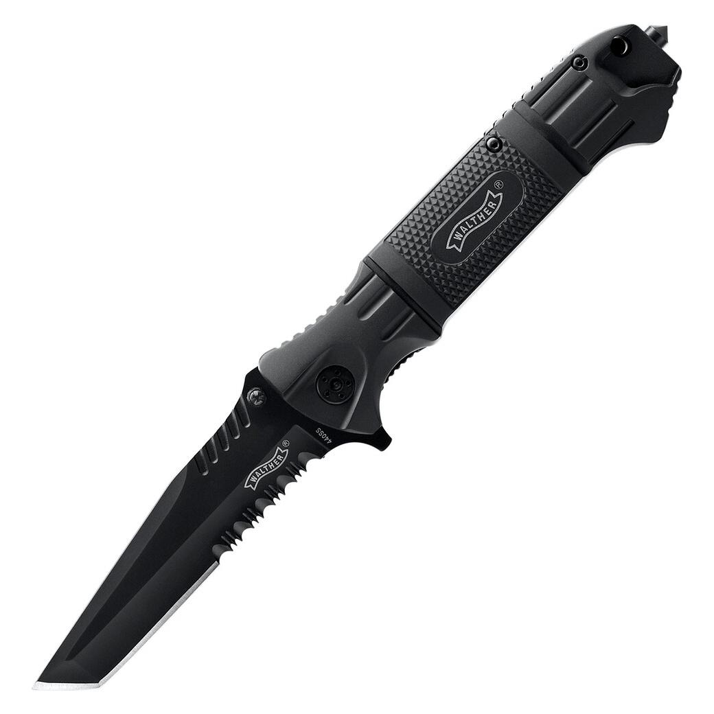 Walther Black Tac Tanto Knife (10 cm) (5.0716)