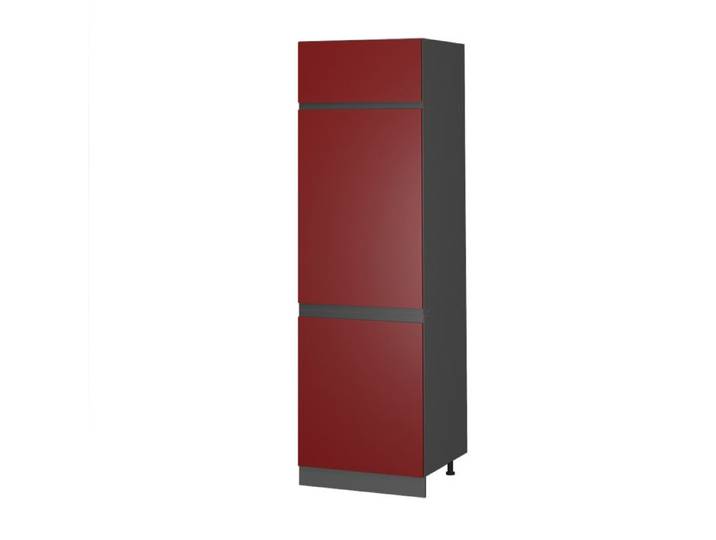 Armoire pour frigo R-Line 60cm J-Shape Rouge/Anthracite Vicco 39750