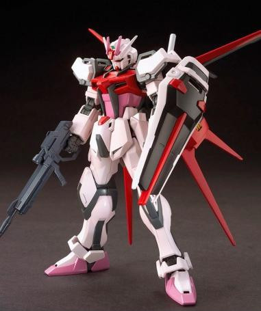 Bandai Gundam HG Cosmic Era MBF-02 Strike Rouge SC 1/144 Gunpla Model Kit