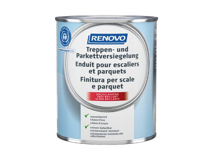 Renovo Treppen- und Parkettversiegelung Hochglanz 750 ml