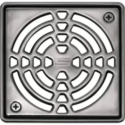 Schlüter Systems KERDI-DRAIN-RRE Rost-Rahmen-Set Design 1 Classic Edelstahl ED - Edelstahl