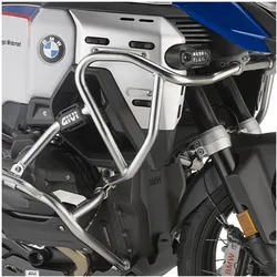 Givi, Motorrad Zubehör, Barre de carrossage spécifique en acier inoxydable