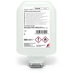 Händedesinfektion CWS PureLine Disinfection Gel 600 ml Desinfektionsgel, vegan, dermatologisch bestätigt