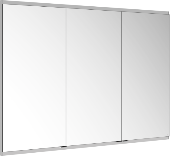 Keuco Royal Modular 2.0 Spiegelschrank 800300141000300 1400 x 900 x 120 mm, 1 Steckdose, 1 Doppel-USB-Ladestelle, Wandeinbau, 3-türig