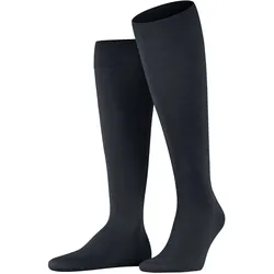 Falke Herren Kniestrumpf CLIMA WOOL - Dark Navy (6370) - 39 - 40