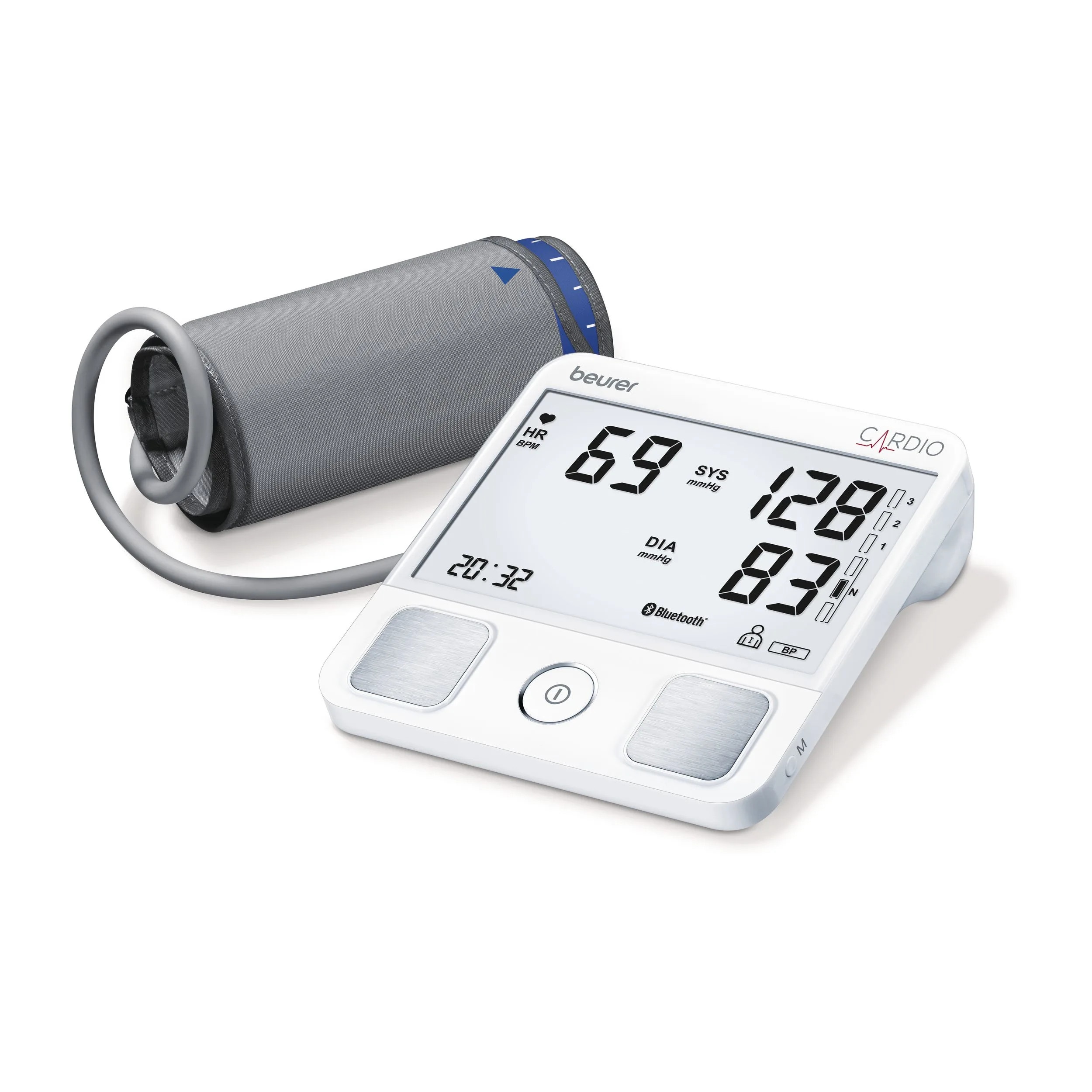 Beurer BM 93 Oberarm-Blutdruckmessgerät-mit EKG-Funktion 65229