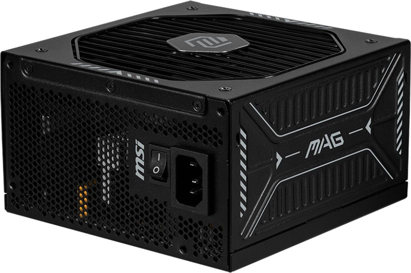 MSI MAG A1000GLS PCIE5 Voeding 1000 Watt