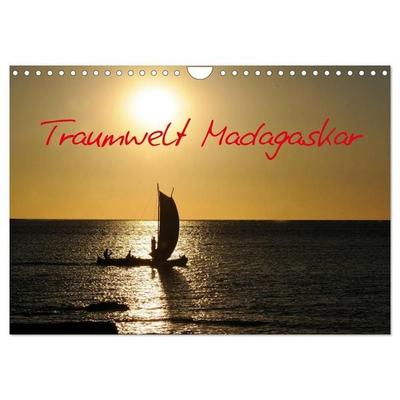 Traumwelt Madagaskar (Wandkalender 2027 DIN A4 quer), CALVENDO Monatskalender