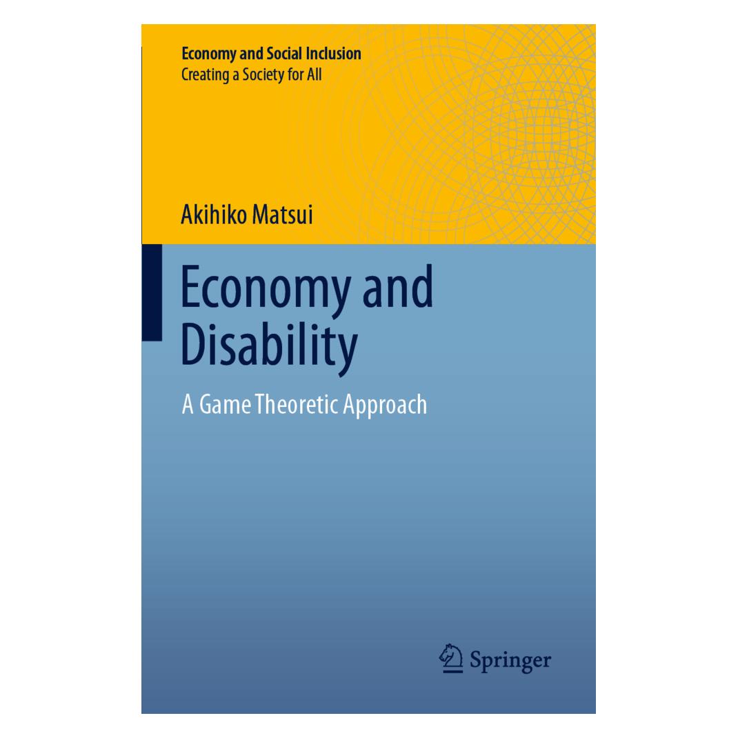 Springer Economy and Disability (Englisch, Softcover, Akihiko Matsui) (56160996)