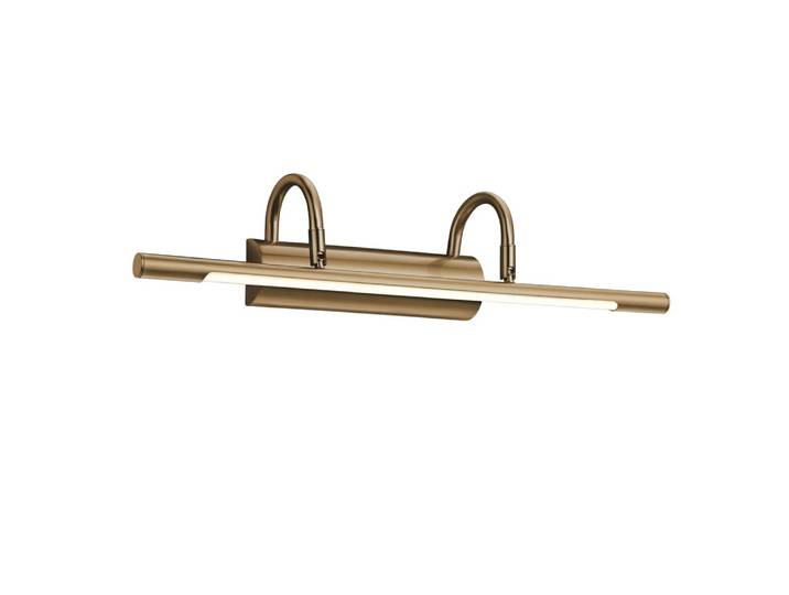 Led wand leeslamp Series 2252 48cm oud messing Trio - 225210104