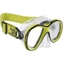 Mares - Force-X Lite - Maske - Farbe: Clear/Yellow