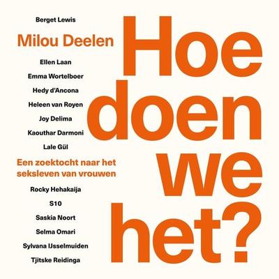 Hoe doen we het? - Milou Deelen, Audio, 9789000384280