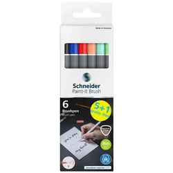 Schneider Filzstifte Paint-It 070 Mehrfarbig