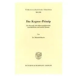 Blaseio:Das Kognos-Prinzip., Fachbücher von Helmuth Blaseio