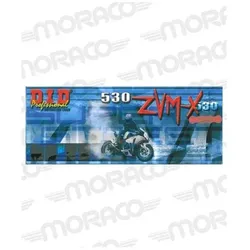 D.I.D, Motorrad Zubehör, DID530ZVM-X(G&G) x 96 mail. ZJ