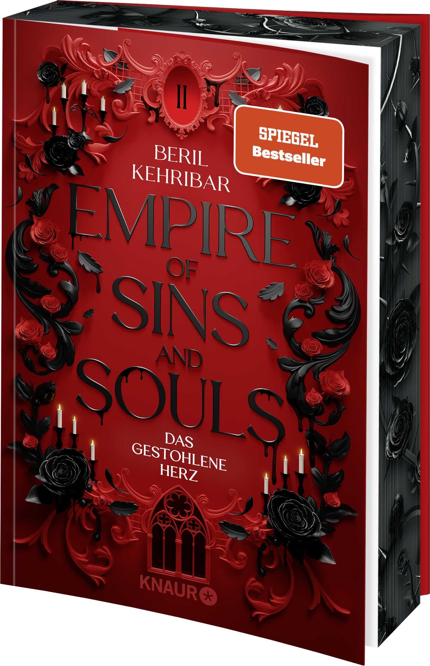 Beril Kehribar - Empire of Sins and Souls 2 - Das gestohlene Herz: Roman Erstauflage mit limitiertem Farbschnitt – Band 2 der Enemies-to-Lovers-Romantasy um eine Diebin zwischen einem Grafen und einem Prinzen - Preis vom 13.10.2026 11:25:28 h