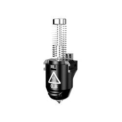 Flashforge Hardened Nozzle Assembly 0,8 mm Passend für (3D Drucker): FlashForge Adventurer 5M, FlashForge Adventurer 5M Pro 6937120305699 20004091001