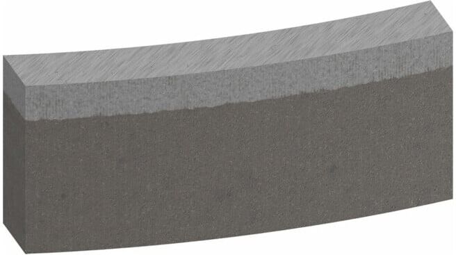 Segments BOSCH pour trépan diamanté Standard pour béton 122 mm 10 10 10 mm (2608601753)