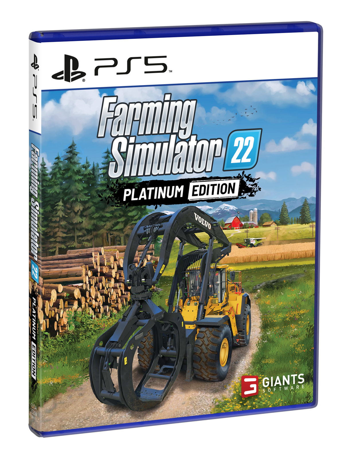 Farming Simulator 22 (Platinum Edition) - Sony PlayStation 5 - Simulator - PEGI 3