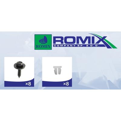 ROMIX Innenkotflügel FIAT 91006