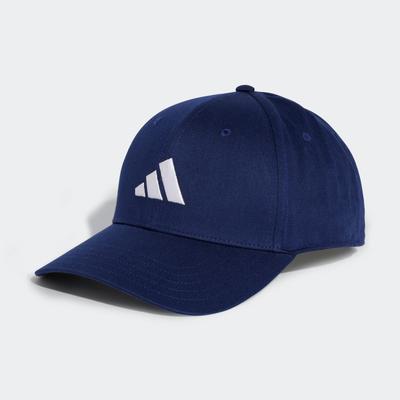 Baseball Cap ADIDAS PERFORMANCE "NEW LOGO", Damen, blau (dunkelblau, weiß), Obermaterial: 100% Baumwolle, Caps