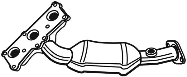VEGAZ BK-840 Catalytic converter