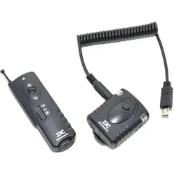 JJC Radio FrequencyWireless RemoteControl (Funk), Fernauslöser, Schwarz