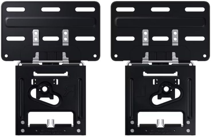 Slim Fit Support Mural pour QBC QMC QHC Support mural ultrafin Samsung Slim Fit conçu pour installer les écrans professionnels QBC, QMC et QHC