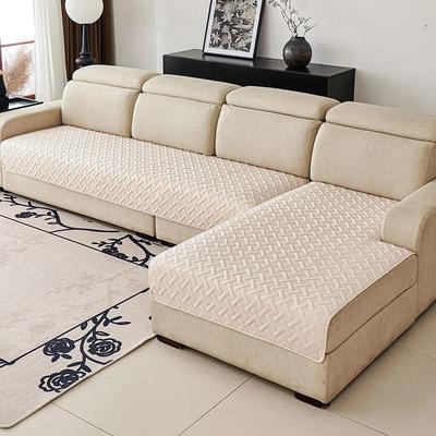 Inspired Finds Waterproof Pet Sofa Cover Scratch Proof Washable Couch Protector With Embroidered Design khaki 35.43x47.24in