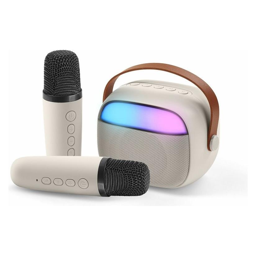 Cellularline Mini Karaoke Speaker (BTSPKKARAOKEMINIW)