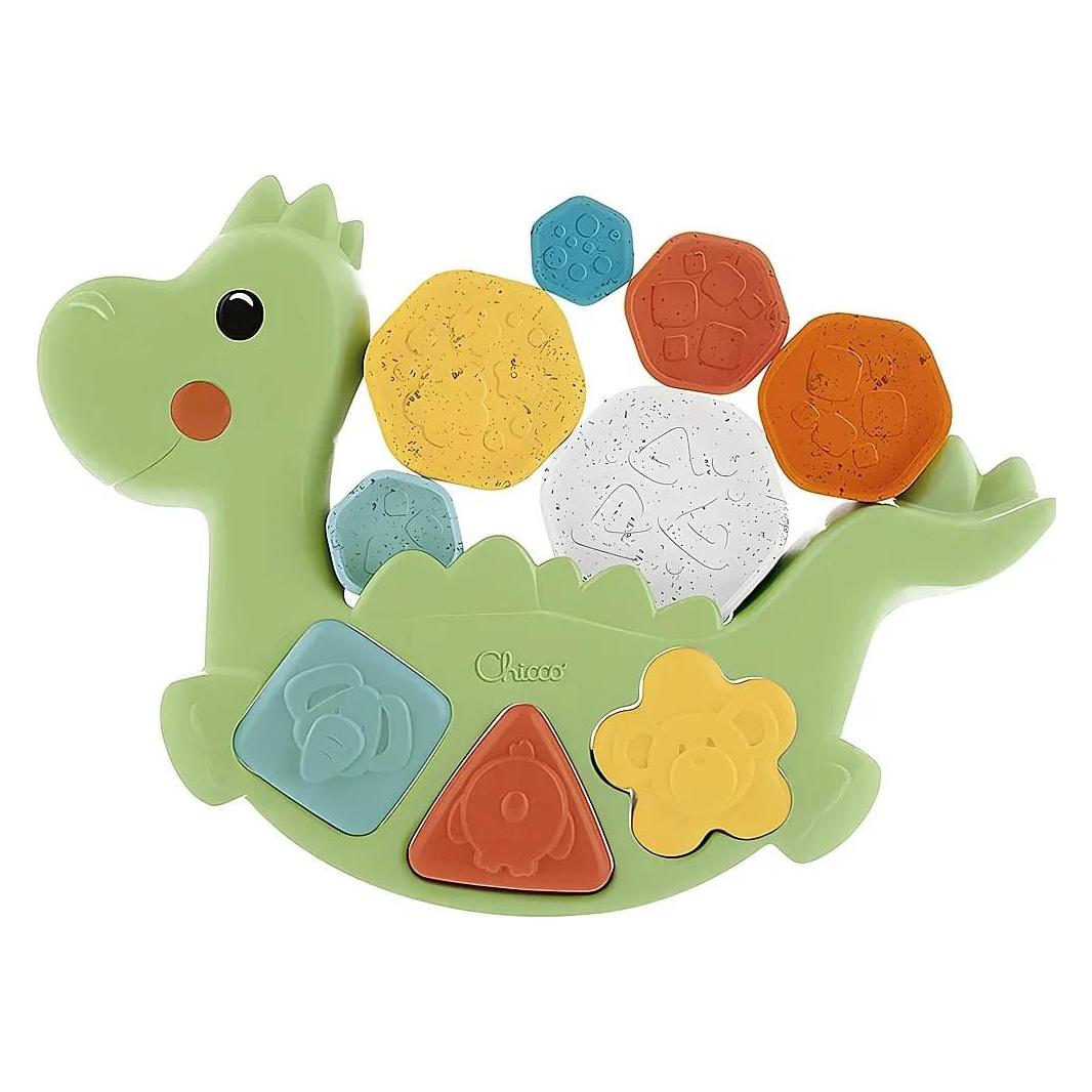 Chicco 2 in 1 Schaukeldino - ECO+ (00010499100000)