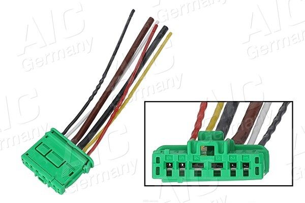 Aic Kabelreparatursatz, Steuergerät (Heizung/lüftung) Stecker Original Quality 56393