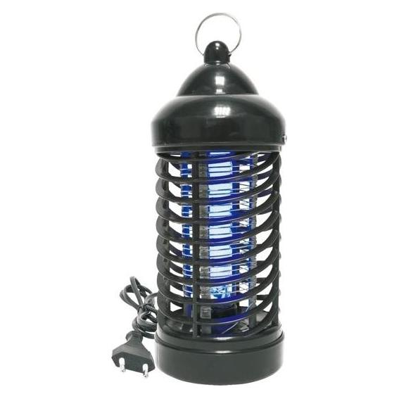 Terdens Lampa Owadobójcza 3w Ze Stabilizatorem Elektronicznym 230v Czarna (6367)