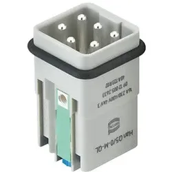 HARTING Stifteinsatz Han Q5/0-M-QL 1,5mm 09120052634