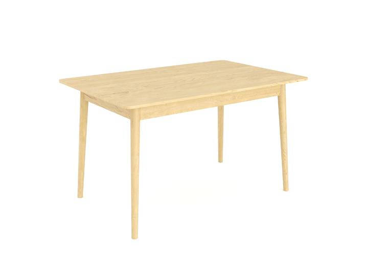 Esstisch Holz FLAVIO 120 x 75 cm natur