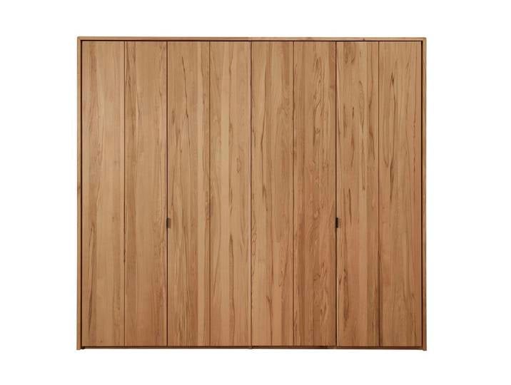 Kleiderschrank 4-trg. 195cm 'Colorado' Kernbuche geölt
