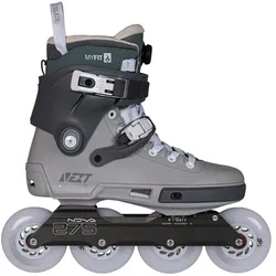 POWERSLIDE NEXT 80 PDS Inline Skate 2026 asphalt grey - 46-47