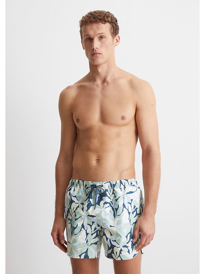 Marc O´Polo Bodywear Badeshorts in Bunt - L