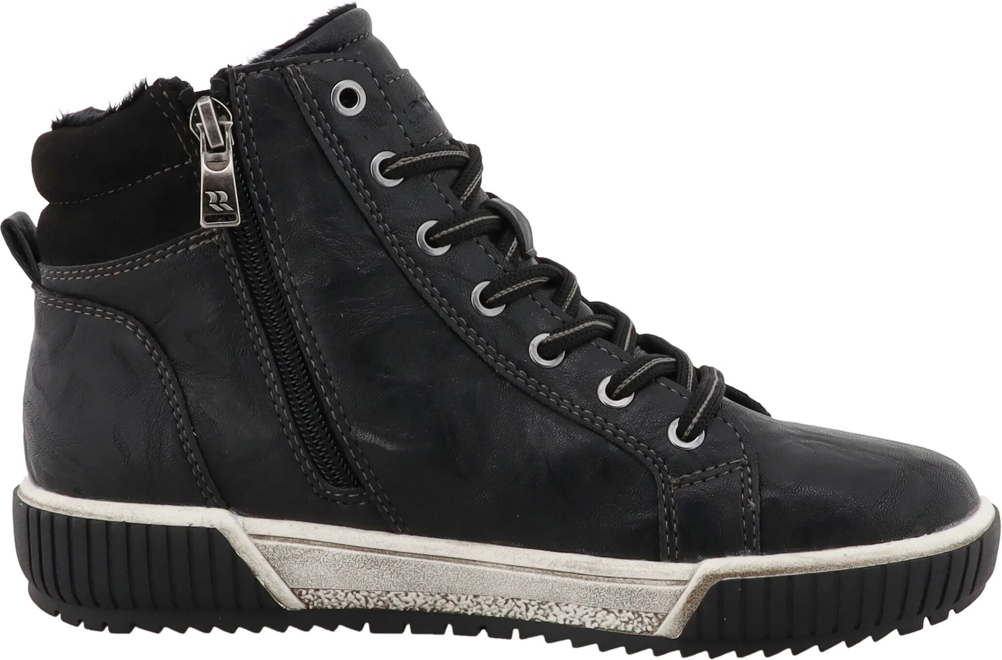 Romika Schnürschuhe - Damen - Gr. 41 - schwarz