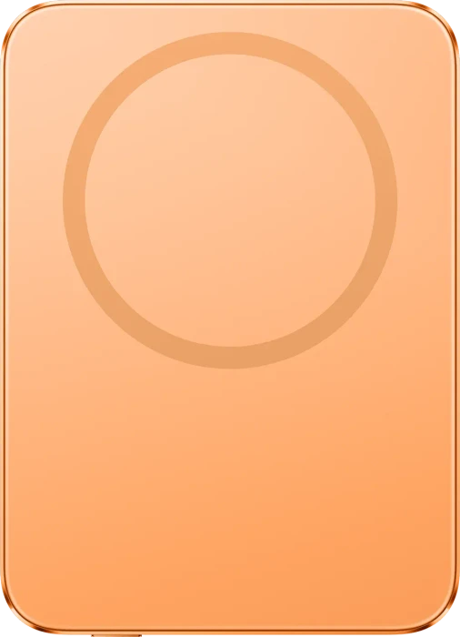 Xiaomi UltraThin Magnetic Power Bank 5000 15W Orange