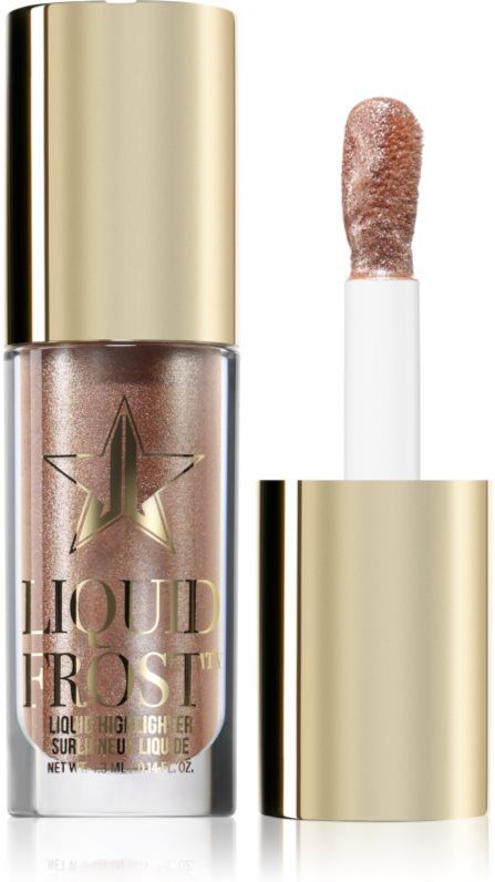 Jeffree Star Cosmetics Liquid Frost Highlighter liquid highlighter with applicator shade Exotic Gold 4.3 ml