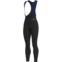 Alé, Damen, Velohosen, Women's Klimatik K-Tour Bibtights (M), Grau