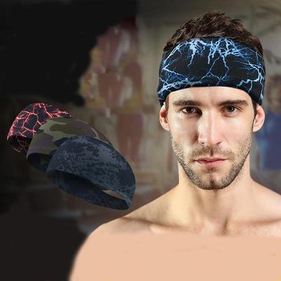 Everyday Crate Premium Absorbent Cycling & Yoga Headband For Men And Women graffiti