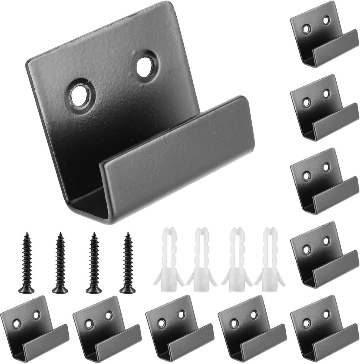 10 stuks Tegeldisplay Wandhanger - Roestvrij Stalen Beugels voor Zware Lasten - Keramische Wandmontage
