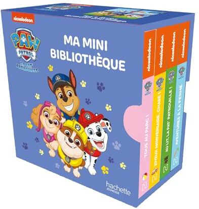 Nickelodeon - La Pat' Patrouille : ma mini bibliothèque - Preis vom 10.10.2026 11:48:34 h